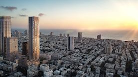 פרויקט סמל צפון בתל אביב, צילום: הדמיה 3dvision